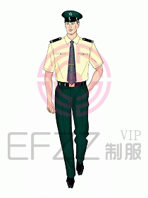 公交汽運乘務員制服028