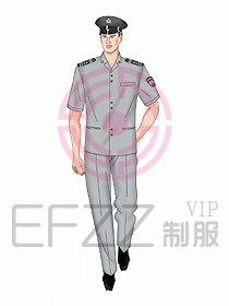 公交汽運乘務員制服036