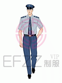 公交汽運(yùn)乘務(wù)員制服042