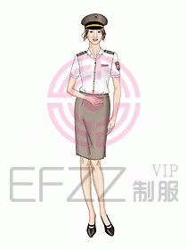 公交汽運乘務員制服047