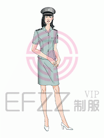 公交汽運乘務(wù)員制服055