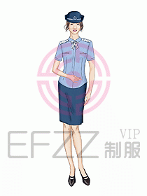 公交汽運(yùn)乘務(wù)員制服059