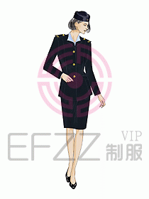 公交汽運乘務員制服065