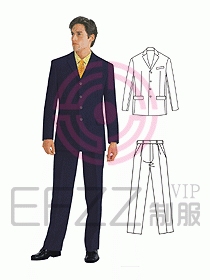 公交汽運(yùn)乘務(wù)員制服073