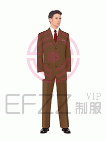 公交汽運乘務(wù)員制服086