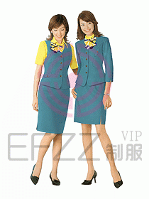 公交汽運(yùn)乘務(wù)員制服088