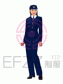 公交汽運(yùn)乘務(wù)員制服090