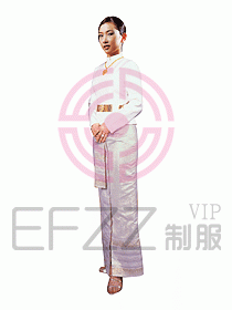 水療會(huì)所咨客服裝129