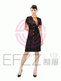 接待服務員服裝111