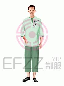 更衣服務員003