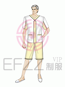 按摩技師服185