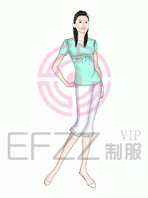按摩技師服188