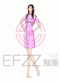 按摩技師服236