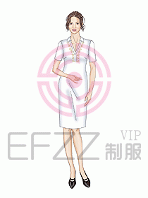 按摩技師服239