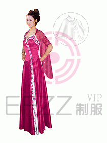 夜總會(huì)咨客服裝039