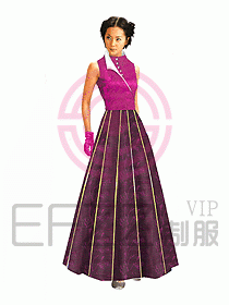 夜總會(huì)咨客服裝060
