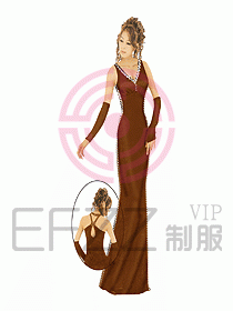 夜總會(huì)咨客服裝102