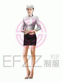 夜總會服務(wù)員服裝076