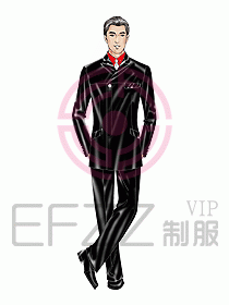 夜總會服務(wù)員服裝090
