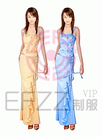 夜總會DJ小姐服072
