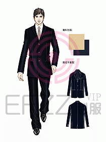 行政經理服裝078