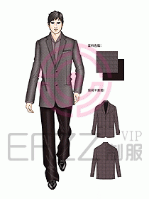 行政經理服裝085