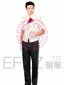 酒店門童制服095