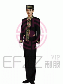 酒店門(mén)童制服120