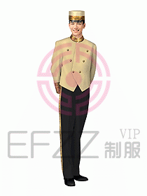酒店門(mén)童制服171