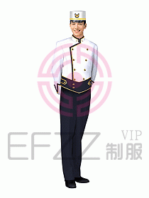 酒店門(mén)童制服195