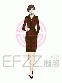前廳大堂服務生制服204