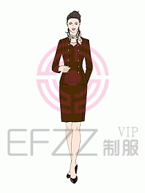 前廳大堂服務生制服207