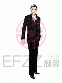 前廳大堂服務生制服223