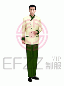 客房服務(wù)員服裝001