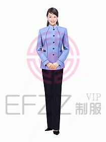 客房服務員服裝017