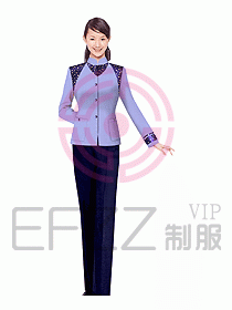客房服務(wù)員服裝037