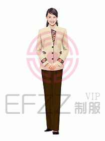 客房服務員服裝040
