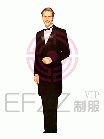 西餐領班接待服裝007