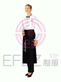 西餐服務(wù)生服裝118