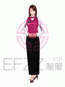 西餐服務生服裝226