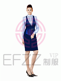 西餐服務(wù)生服裝283