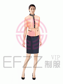 西餐服務(wù)生服裝284