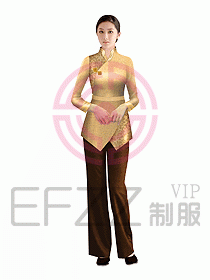 中餐傳菜服務員030