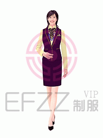 中餐領班制服014