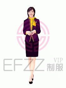 中餐領班制服013