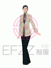 中餐領班制服031