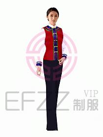 中餐服務員制服137