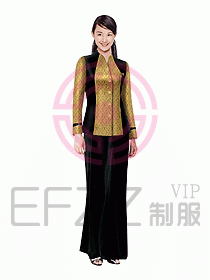 中餐服務員制服214