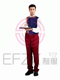 中餐服務員制服260