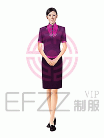 中餐服務員制服385